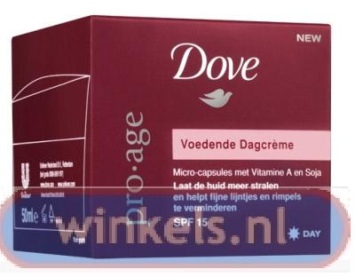 Melancholie Catena bezorgdheid Dove Pro Age Voedende Dagcreme is een product van zeer goede kwaliteit.